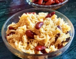 Rajma pulao recipe
